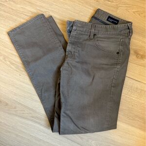 7 Diamonds Brown/Olive Green Pants 30x30